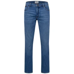 Straight-Jeans Texas Authentic Straight Herrenstretchjeans 5-Pocket-Style