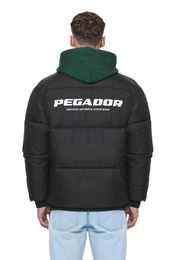 Steppjacke Picard Puffer (1-St., kein Set) Logostickerei