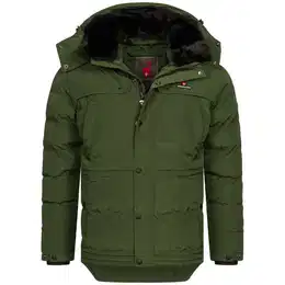 Hhenhorn Winterjacke Adamelo Herren Winter Jacke Quilted Steppjacke Gefttert Winterjacke