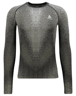 Odlo Funktionsunterhemd Herren Base Layer BLACKCOMB Odlo Funktionsunterhemd Herren Base Layer BLACKCOMB