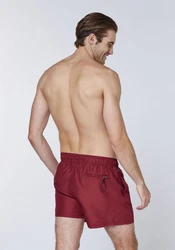 Chiemsee Badeshorts (1-St) Dunkelrot/Bordeaux/Braun/Rosa