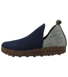Asportuguesas Hausschuhe Blau/Dunkelblau/Grau/Hellblau