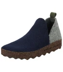 Asportuguesas Hausschuhe Blau/Dunkelblau/Grau/Hellblau