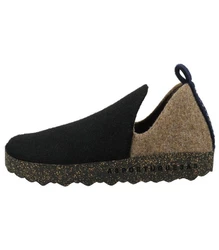 Asportuguesas Hausschuhe Braun/Beige/Schwarz/Blau