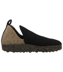 Asportuguesas Hausschuhe Braun/Beige/Schwarz/Blau