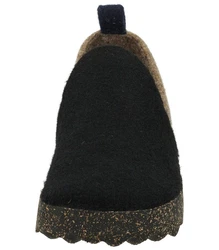 Asportuguesas Hausschuhe Braun/Beige/Schwarz/Blau