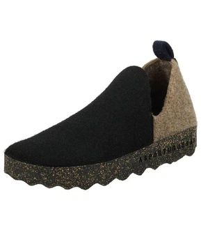 Asportuguesas Hausschuhe Braun/Beige/Schwarz/Blau