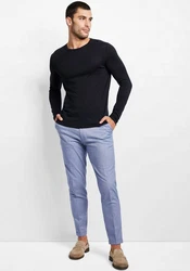 Cinque Strickpullover CIWALLIE Dunkelblau/Schwarz