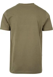 Mister Tee T-Shirt Depresso Tee Braun/Dunkelgrün/Lila