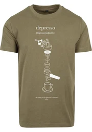Kurzarmshirt Herren Depresso Tee (1-tlg)