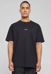 Merchcode T-Shirt Herren Love Heavy Oversized Tee Schwarz