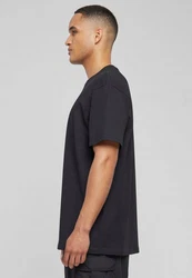 Merchcode T-Shirt Herren Love Heavy Oversized Tee Schwarz