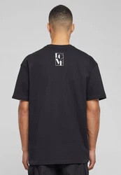 Merchcode T-Shirt Herren Love Heavy Oversized Tee Schwarz