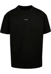 Merchcode T-Shirt Herren Love Heavy Oversized Tee Schwarz
