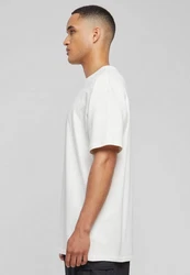 Merchcode T-Shirt Herren Love Heavy Oversized Tee Weiß/Khaki/Grau