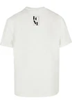 Merchcode T-Shirt Herren Love Heavy Oversized Tee Weiß/Khaki/Grau