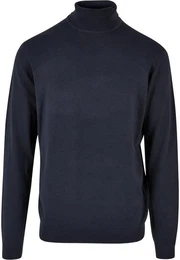 Rundhalspullover Herren Knitted Turtleneck Sweater (1-tlg)