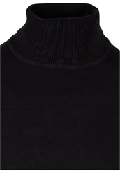 Urban Classics Rundhalspullover Herren Knitted Turtleneck Sweater (1-tlg) 
