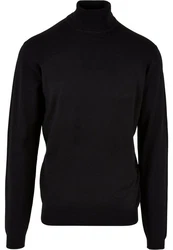 Urban Classics Rundhalspullover Herren Knitted Turtleneck Sweater (1-tlg) 