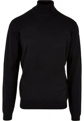 Urban Classics Rundhalspullover Herren Knitted Turtleneck Sweater (1-tlg) 
