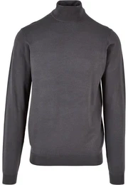 Rundhalspullover Herren Knitted Turtleneck Sweater (1-tlg)