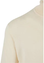 Urban Classics Rundhalspullover Herren Knitted Turtleneck Sweater (1-tlg) Khaki/Weiß/Beige/Orange/Gelb