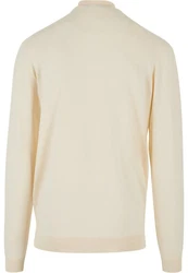 Urban Classics Rundhalspullover Herren Knitted Turtleneck Sweater (1-tlg) Khaki/Weiß/Beige/Orange/Gelb