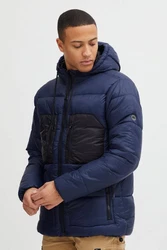 Blend Wintermantel BHOuterwear Dunkelblau/Hellblau/Blau