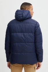 Blend Wintermantel BHOuterwear Dunkelblau/Hellblau/Blau