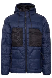 Blend Wintermantel BHOuterwear Dunkelblau/Hellblau/Blau