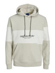Jack & Jones Sweatshirt JORLAKEWOOD SWEAT HOOD BF LN 