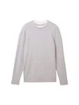 TOM TAILOR Denim Strickpullover STRUCTURED DOUBLELAYER 