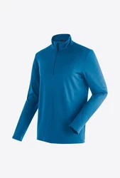 Maier Sports Rollkragenpullover He-Rolli Felix Blau/Türkis/Hellblau/Pastell