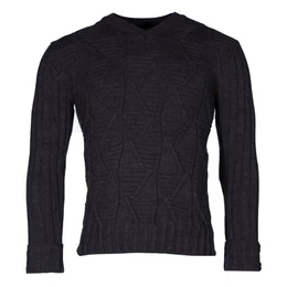 2-in-1-Pullover Herren Pullover mit Stehkragen abnehmbar Winter Pulli