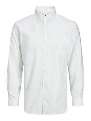 Jack & Jones Langarmhemd JPRBLAParker weiß