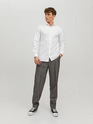 Jack & Jones Langarmhemd JPRBLAParker weiß