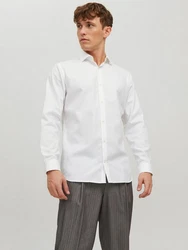 Jack & Jones Langarmhemd JPRBLAParker weiß