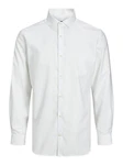 Jack & Jones Langarmhemd JPRBLAParker weiß