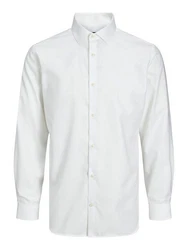 Jack & Jones Langarmhemd JPRBLAParker weiß