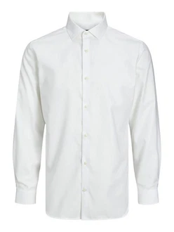 Jack & Jones Langarmhemd JPRBLAParker weiß