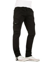 Yazubi Cargohose Cargo Pants Jan Herren Slim Fit Chinohose Khaki/Schwarz/Dunkelgrün
