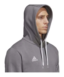 adidas Performance Sweatshirt Entrada 22 Hoody dunkelgrau / weiß