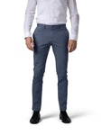 Hirschthal Chinohose Herren Chino Hose Herrenhose Casual Slim-Fit Grau/Dunkelblau/Blau/Hellblau