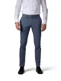 Chinohose Herren Chino Hose Herrenhose Casual Slim-Fit mit Stretch