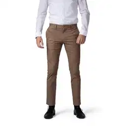 Chinohose Herren Chino Hose Herrenhose Casual Slim-Fit mit Stretch