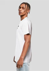 MisterTee T-Shirt Absolutely Not Tee Weiß/Hellblau/Schwarz
