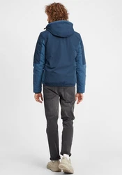 Blend Wintermantel BLEND BHFoma Dunkelblau/Blau/Grau/Hellblau