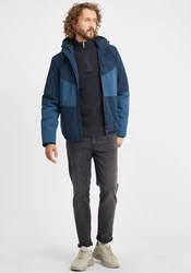 Blend Wintermantel BLEND BHFoma Dunkelblau/Blau/Grau/Hellblau