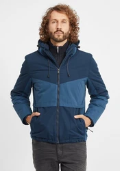 Blend Wintermantel BLEND BHFoma Dunkelblau/Blau/Grau/Hellblau