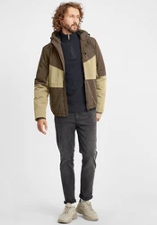 Blend Wintermantel BLEND BHFoma Khaki/Beige/Dunkelgrün